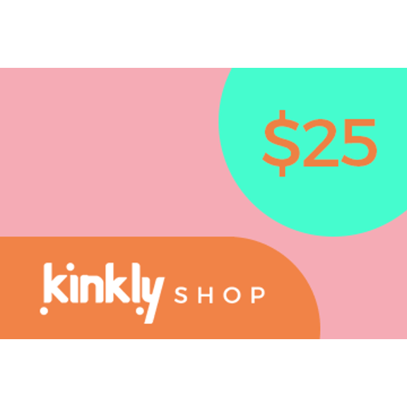 Email Sex Toy Store Giftcard in $25 Kinkly Shop Gift Card | Kinkly Shop