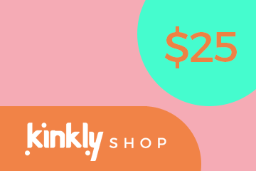 Email Sex Toy Store Giftcard in $25 Kinkly Shop Gift Card | Kinkly Shop
