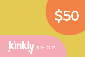 Email Sex Toy Store Giftcard in $50 Kinkly Shop Gift Card | Kinkly Shop