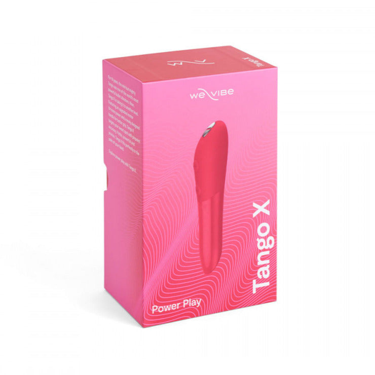 Packaging for the We-Vibe Tango X | Kinkly Shop