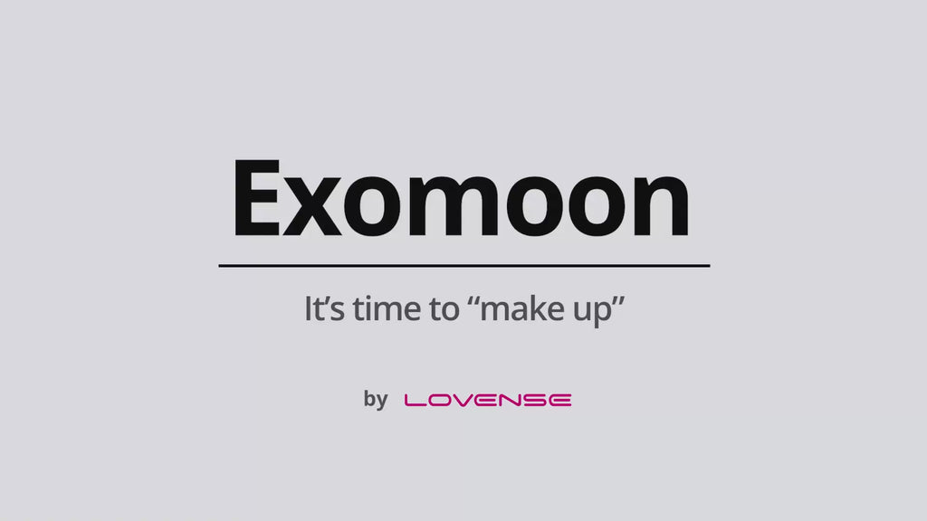 Video showcasing the features of the Lovense Exomoon. | Kinkly Shop