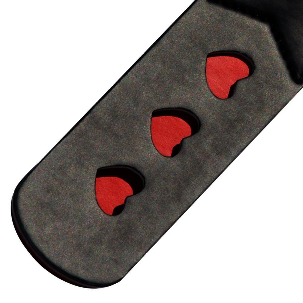 kinkly-shop, Sex & Mischief Heart Paddle, Sportsheets