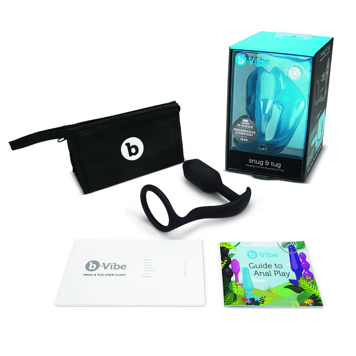 B-Vibe Snug and Tug - Kinkly Shop