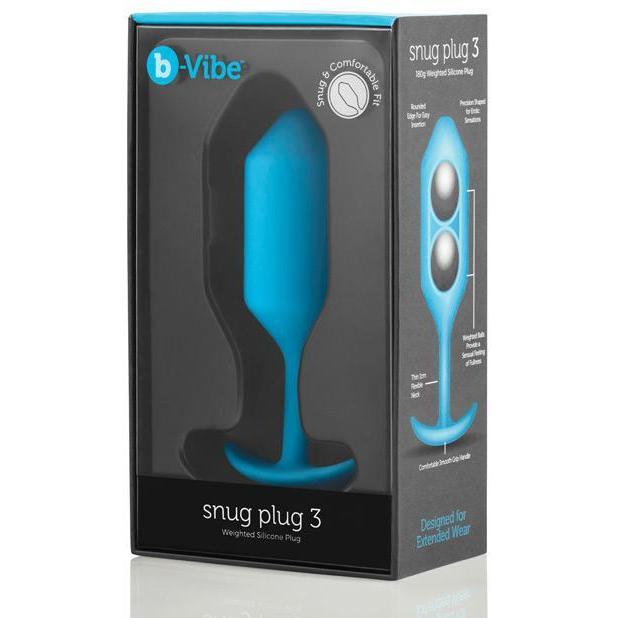 b-Vibe Snug Plugs - Kinkly Shop