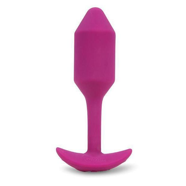 b-Vibe Vibrating Weighted Snug Plugs - Kinkly Shop