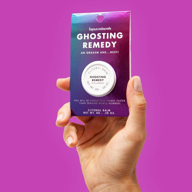 Bijoux Indiscrets Ghosting Remedy: Clitoral Balm - Kinkly Shop