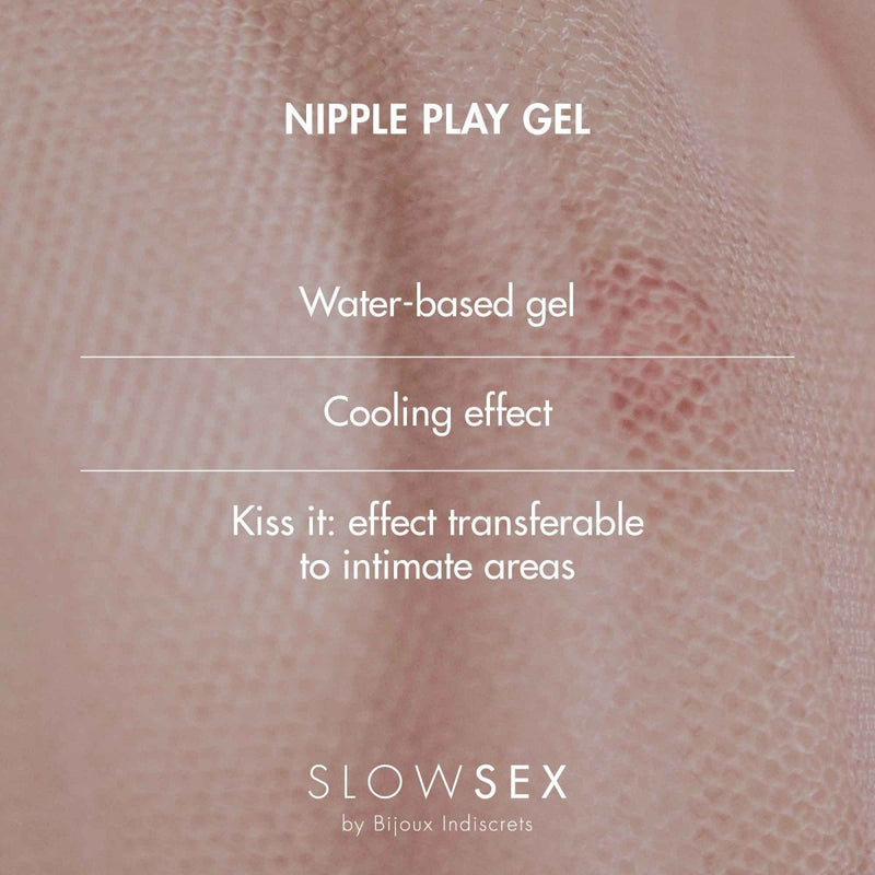 Bijoux Indiscrets Nipple Play Gel - Kinkly Shop