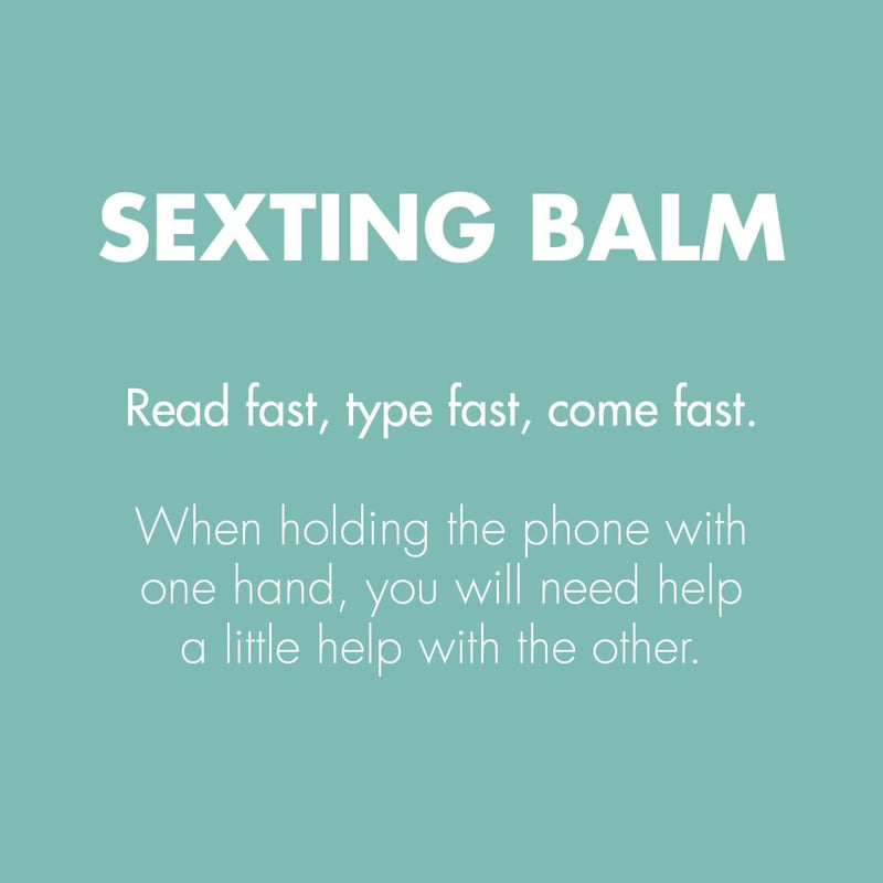 Bijoux Indiscrets Sexting: Clitoral Balm - Kinkly Shop
