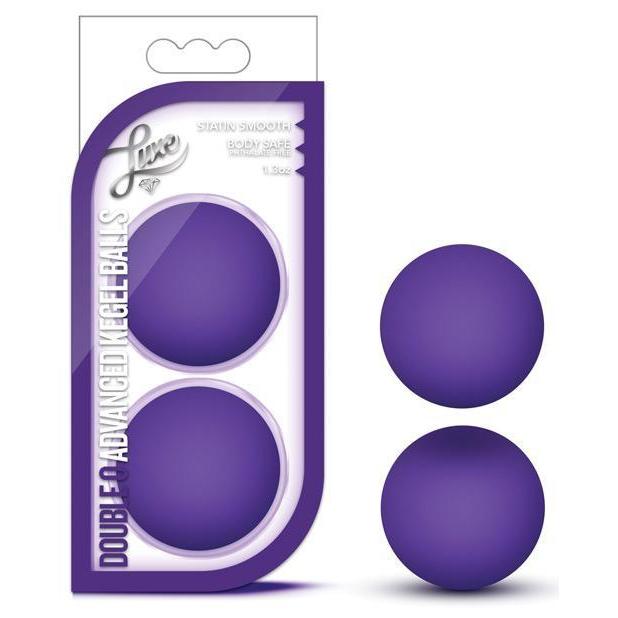 Blush Luxe Double O Advanced Kegel Balls - Kinkly Shop