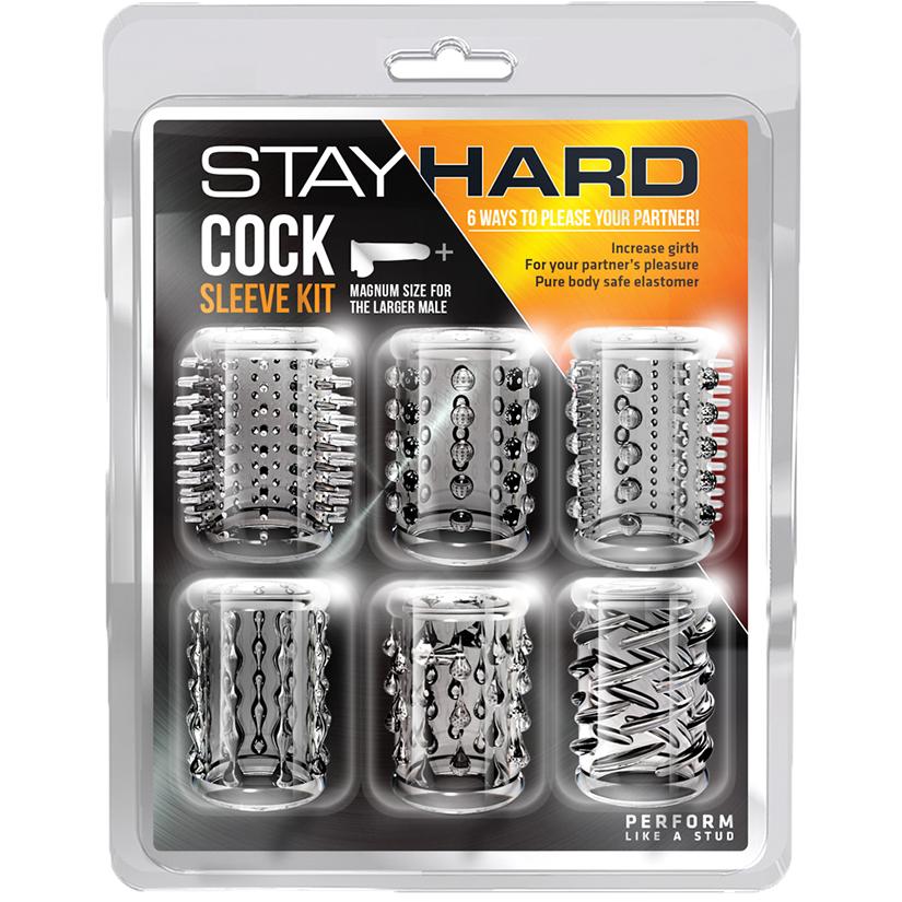 Blush Stay Hard Cock Sleeve Kit - Kinkly Shop