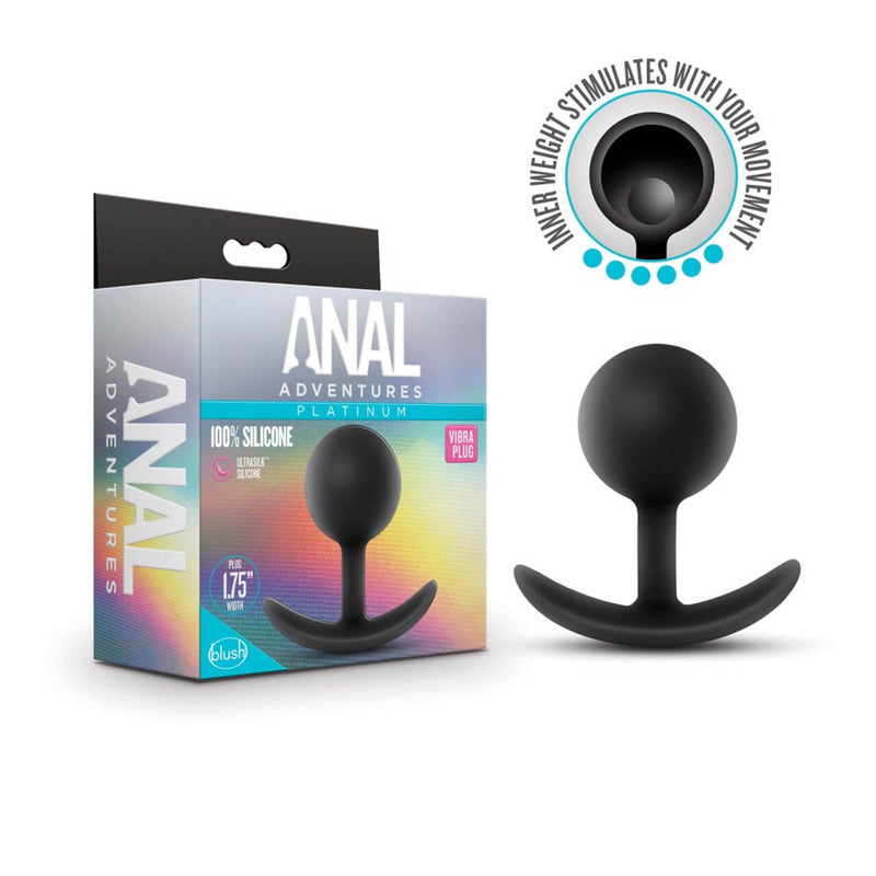 Packaging for the Blush Anal Adventures Vibra Round | Kinkly Shop