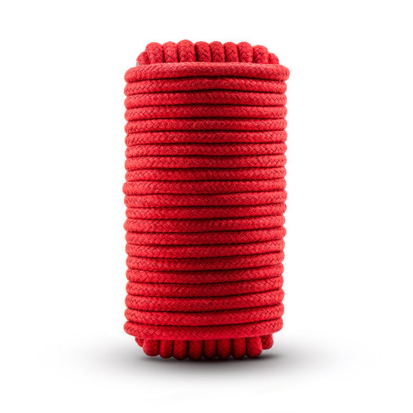 Blush Temptasia Bondage Rope in Red | Kinkly Shop