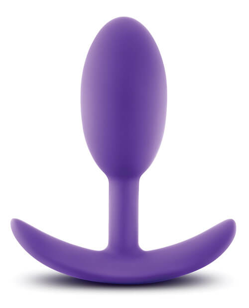 Blush Luxe Vibra Slim in Purple | Kinkly Shop