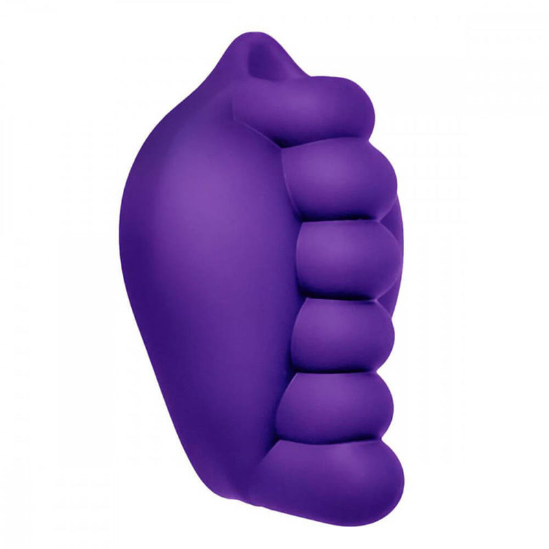 Honeybunch Dildo Base Attachment for Pegging Pleasure in Purple | Kinkly Shop