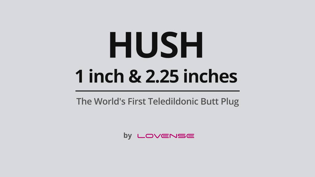A promotional video for the Hush 2 plugs. 