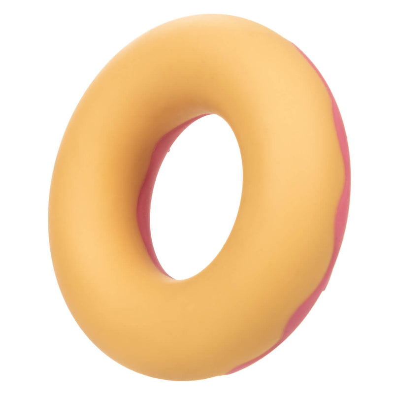 "Plain" side of the donut. While the sprinkle and frosting side has the sprinkle texture, this backside is smooth with no texturing. | Kinkly Shop