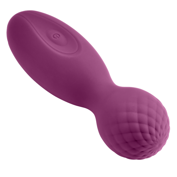 Cloud 9 Flexi-Massager in Plum | Kinkly Shop