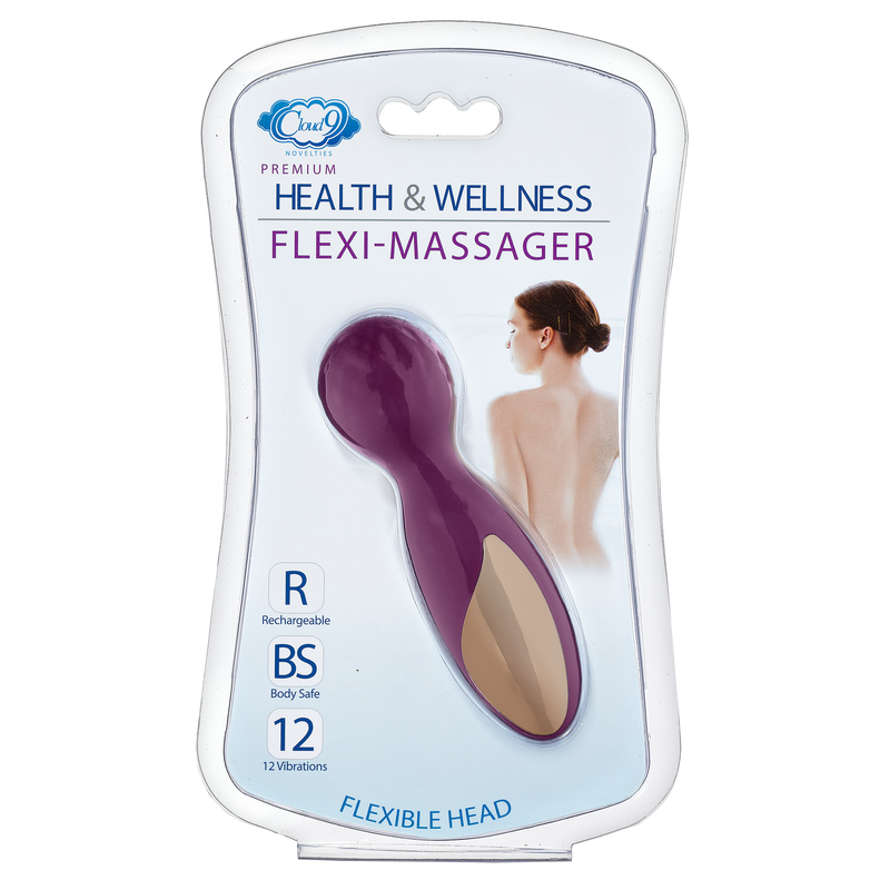 Packaging for the Cloud 9 Flexi-Massager | Kinkly Shop
