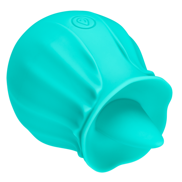 Cloud 9 Flutter Tongue in Teal | Kinkly Shop