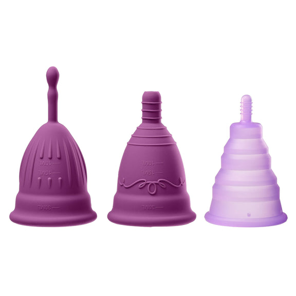 Cloud 9 Reusable Menstrual Cups | Kinkly Shop