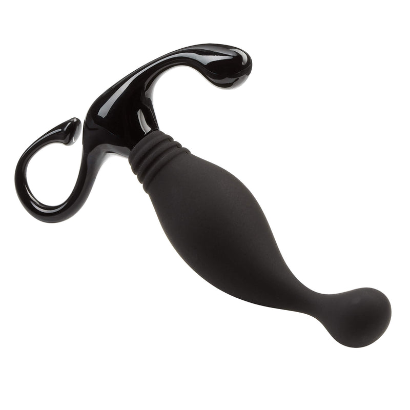 The Cloud 9 Flexible Neck Prostate Stimulator tip facing downward for another angle | Kinkly Shop