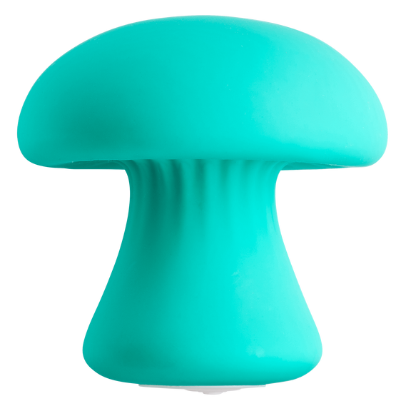 Cloud 9 Mushroom Massager in Teal | Kinkly Shop