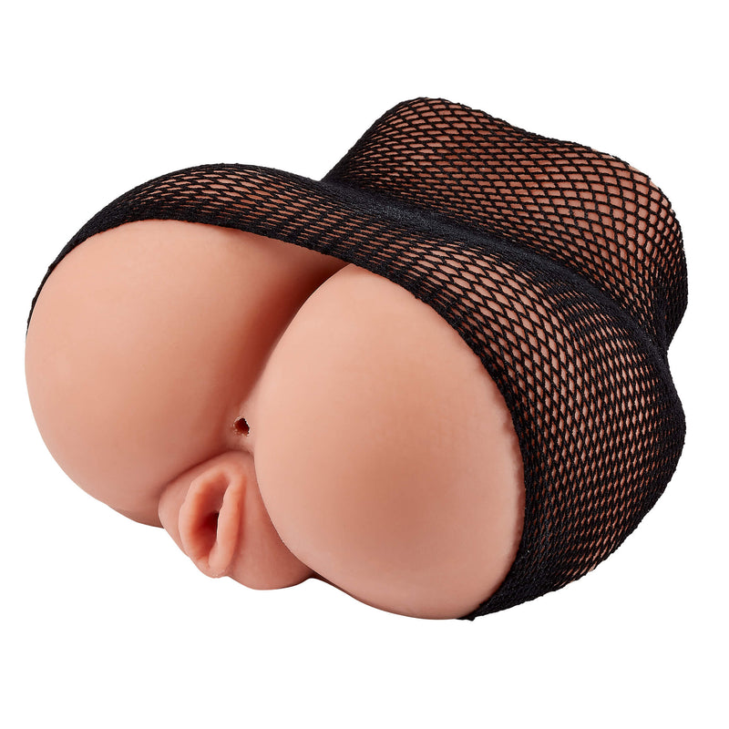 Cloud 9 Stroker with Removable Fishnets in Light | Kinkly Shop