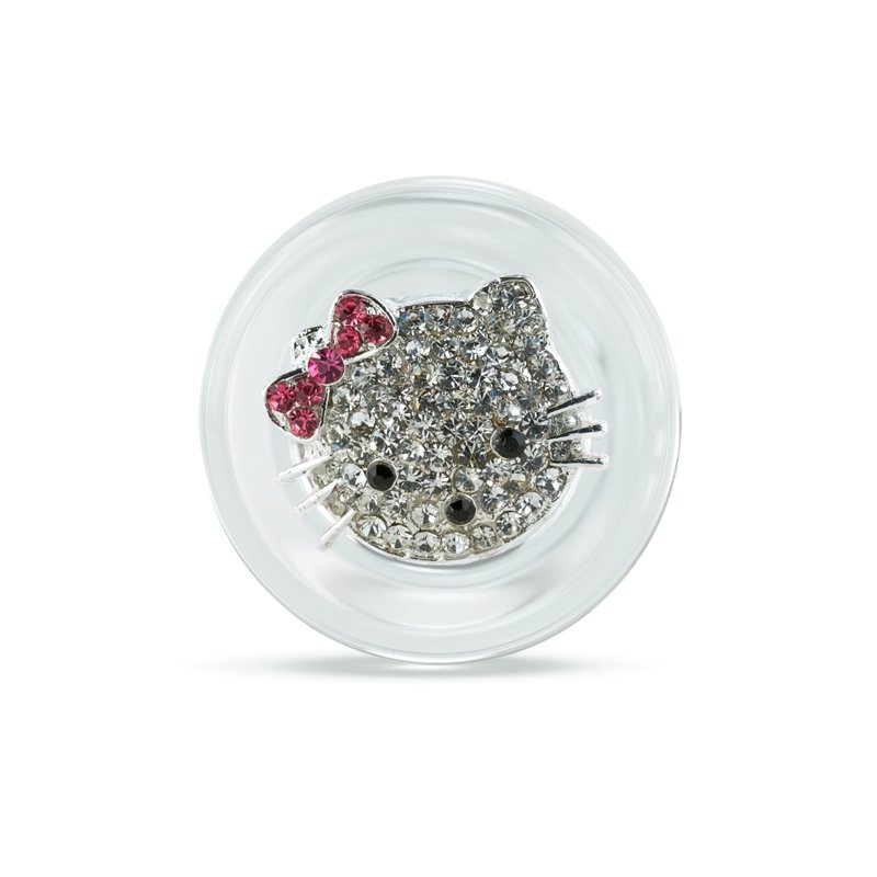 Crystal Delights Small Clear Plug - Kinkly Shop