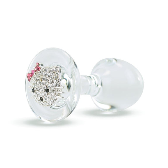 Crystal Delights Small Clear Plug - Kinkly Shop