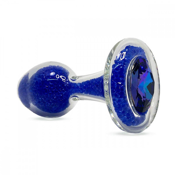 Crystal Delights Sparkle Plug in Blue | Kinkly Shop