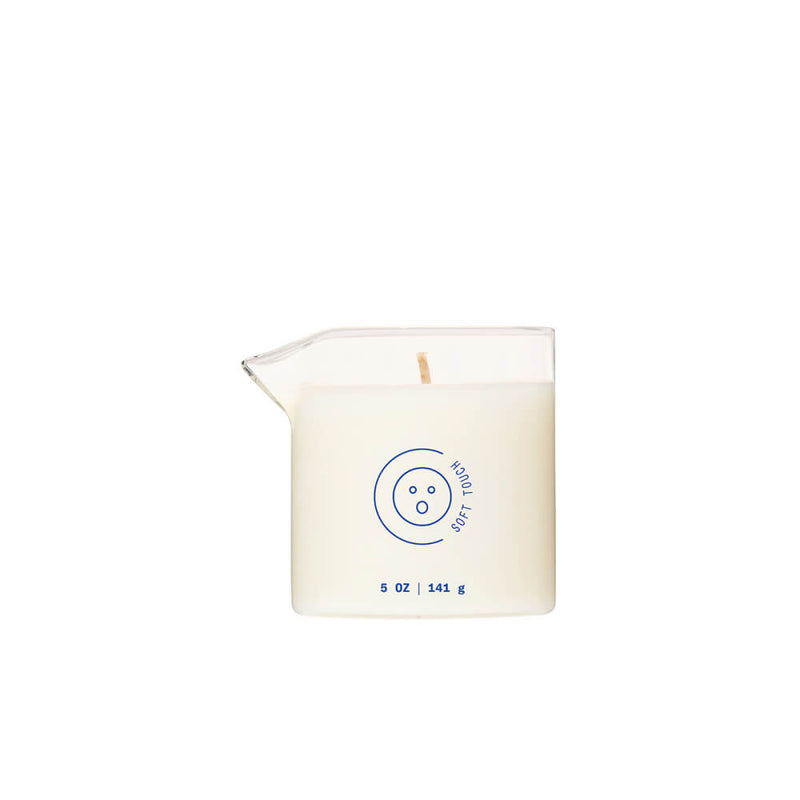 Dame Massage Oil Candle in Soft Touch | Kinkly Shop