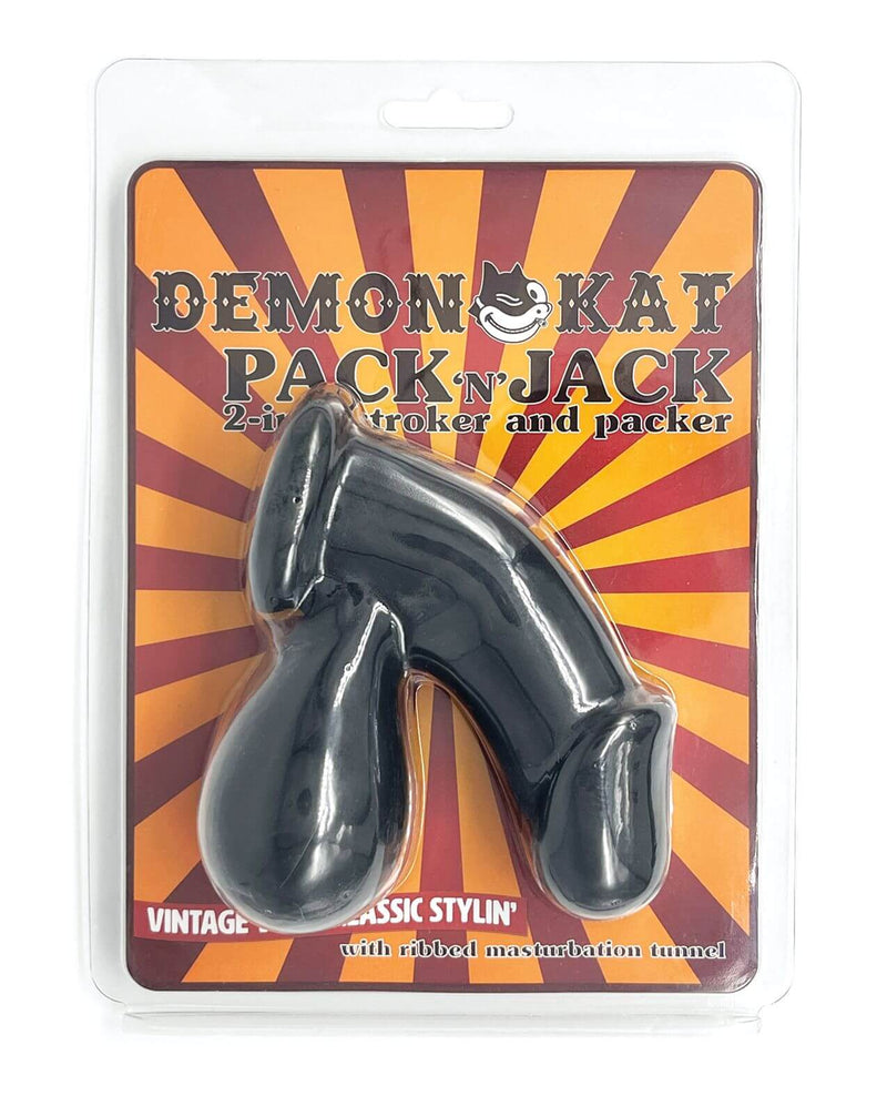 Packaging for the Demon Kat Pack N Jack | Kinkly Shop