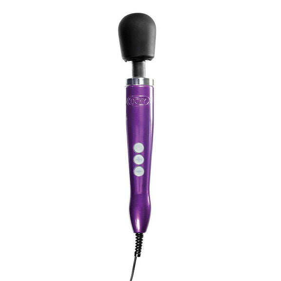 Doxy Die Cast massager in Purple | Kinkly Shop