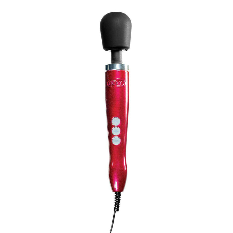Doxy Die Cast massager in Red | Kinkly Shop
