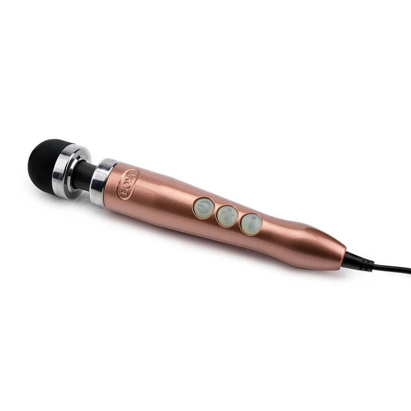 Doxy Number 3 Die Cast Massager in Rose Gold | Kinkly Shop