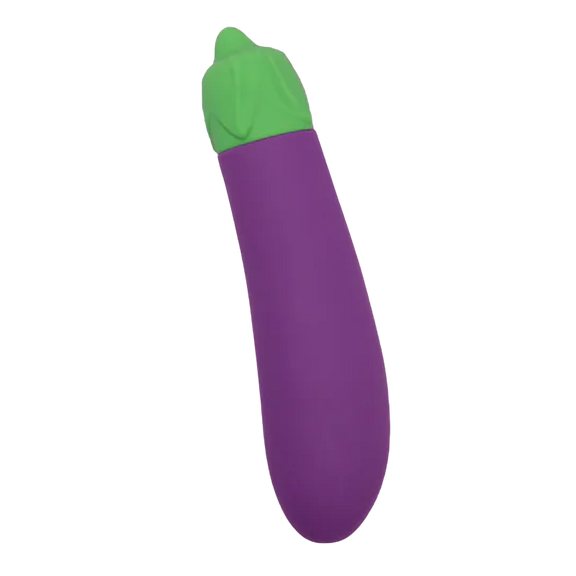 Emojibator Eggplant with a transparent background | Kinkly Shop