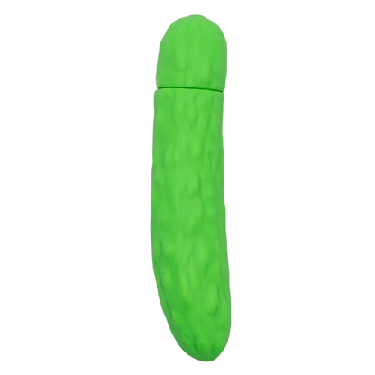 The Emojibator Pickle in front of a transparent background | Kinkly Shop