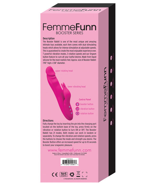 FemmeFunn Booster Rabbit | Kinkly Shop