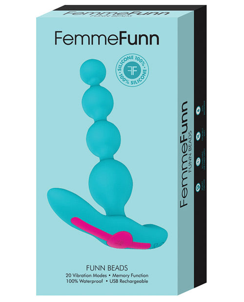 Packaging of the FemmeFunn Funn Beads Anal | Kinkly Shop