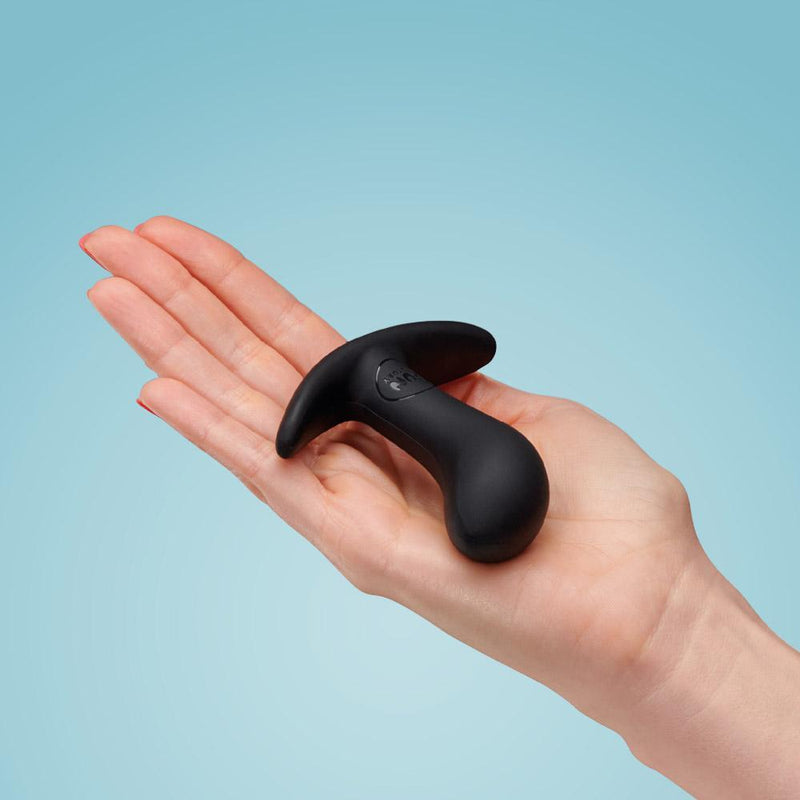 Fun Factory Bootie held in a hand to show the size of the plug | Kinkly Shop