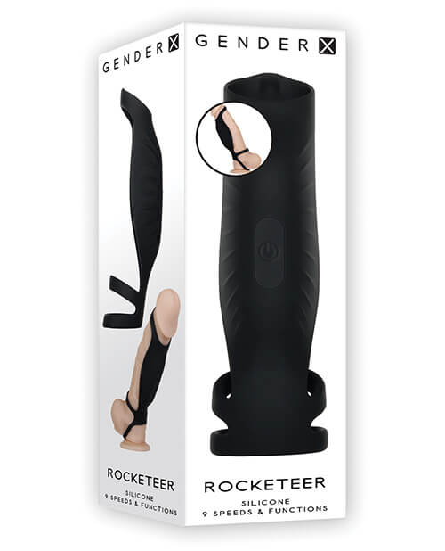 Packaging for the Gender X Rocketeer | Kinkly Shop