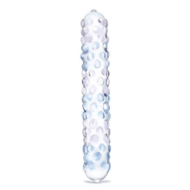 Purple Rose Nubby dildo | Kinkly Shop