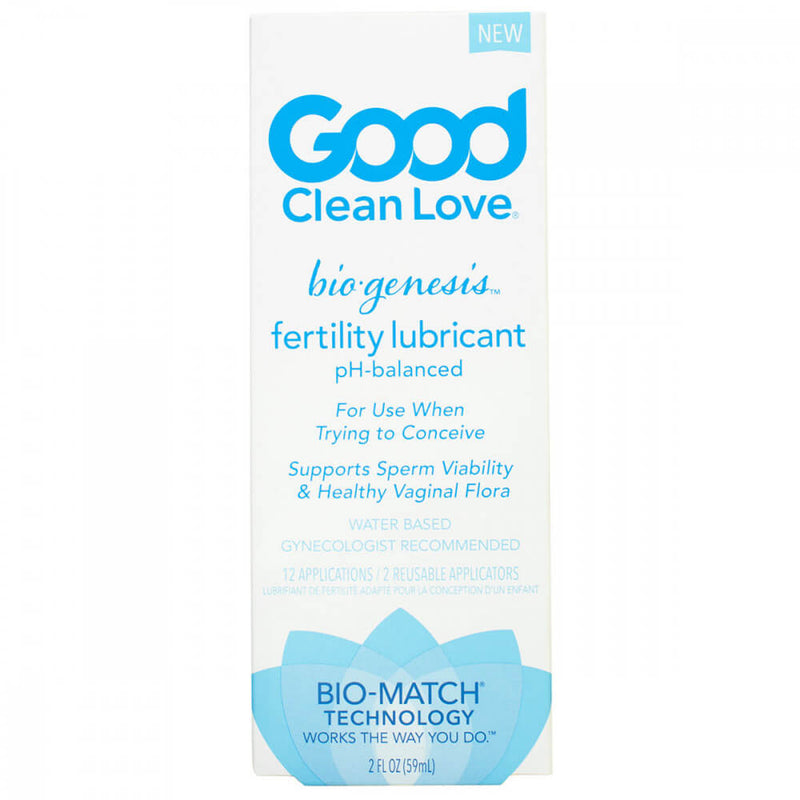 Good Clean Love BioGenesis™ Fertility Lubricant | Kinkly Shop