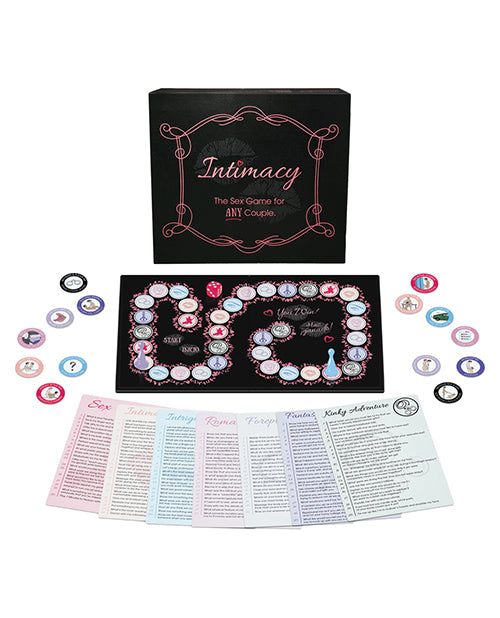 Intimacy Inclusive Board Game | Kinkly Shop