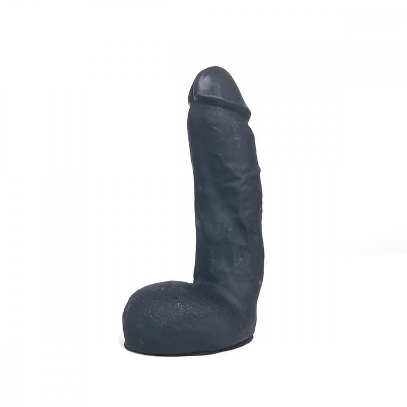 The plain Chalk Cock in front of a white background. It looks black like a chalkboard with no doodles on it. | Kinkly Shop