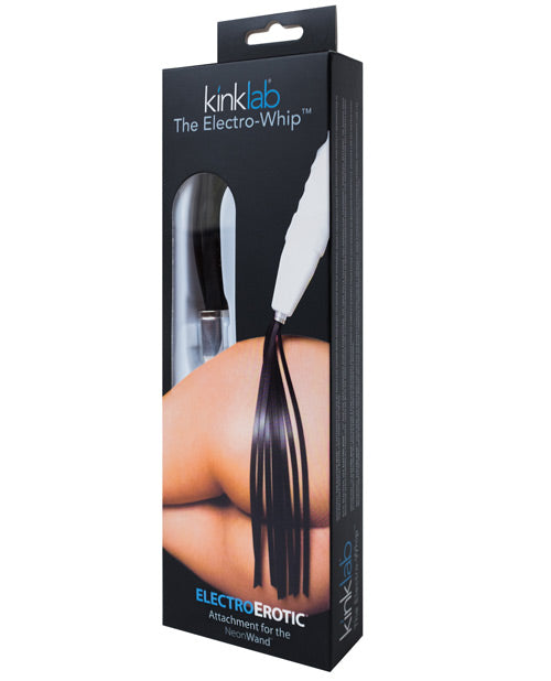 Packaging for the Kinklab Electro Whip | Kinkly Shop