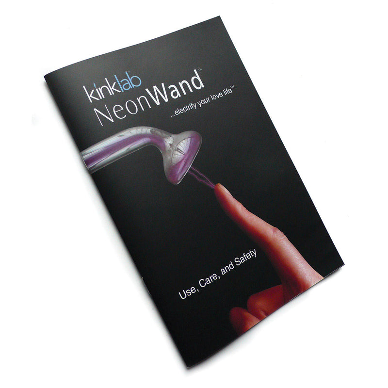 Kinklab Neon Wand  Try Electrosex with a Toy Meant for Beginners!