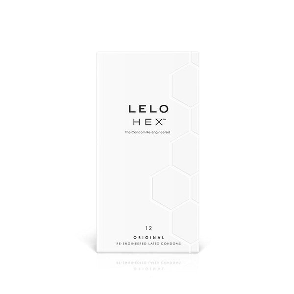 LELO HEX Condoms Original 12 Pack - Kinkly Shop
