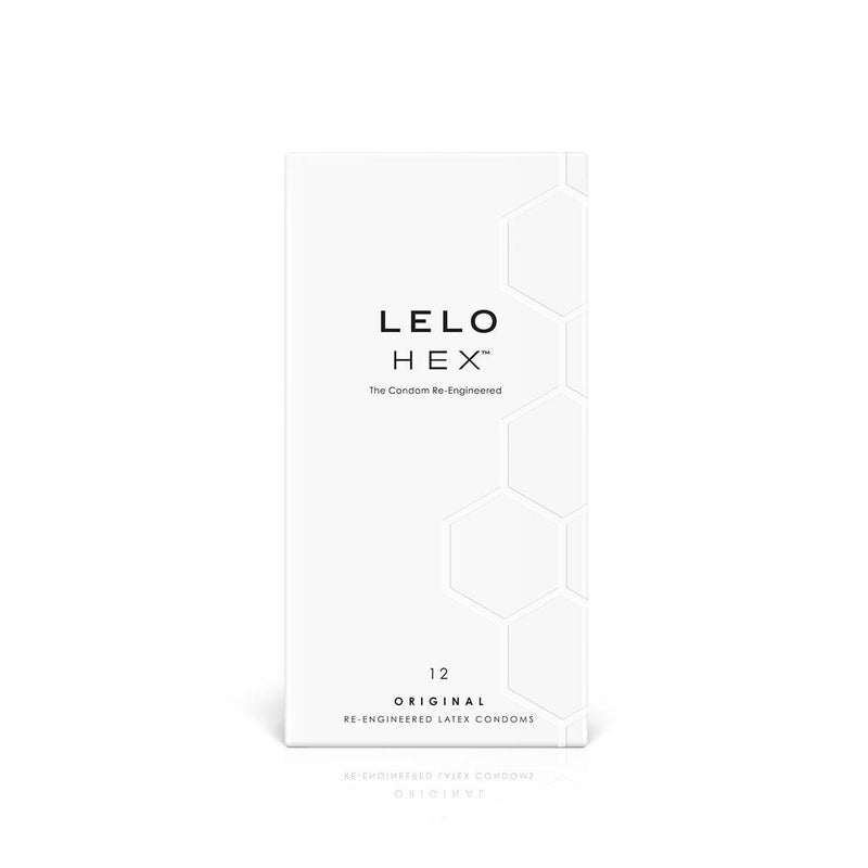 LELO HEX Condoms Original 12 Pack - Kinkly Shop
