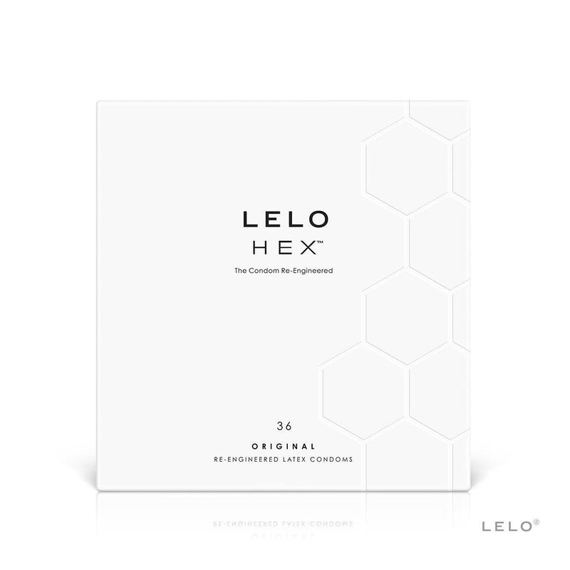 LELO HEX Condoms Original 36 Pack - Kinkly Shop
